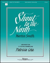 Shout to the North Handbell sheet music cover